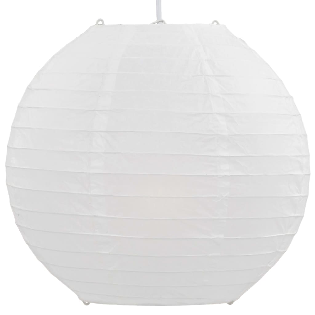 vidaXL Pendant Lamp White Ø30 cm E27