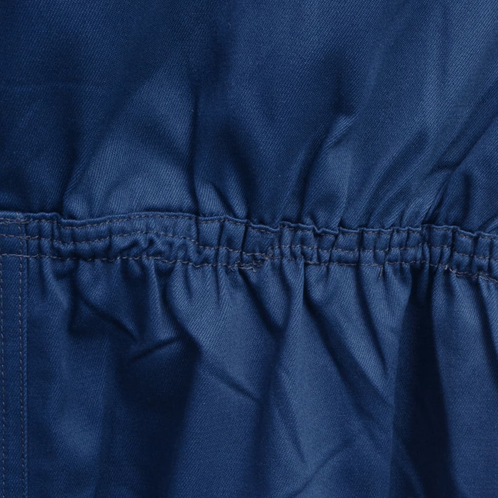 vidaXL Men's Overalls Size M Blue