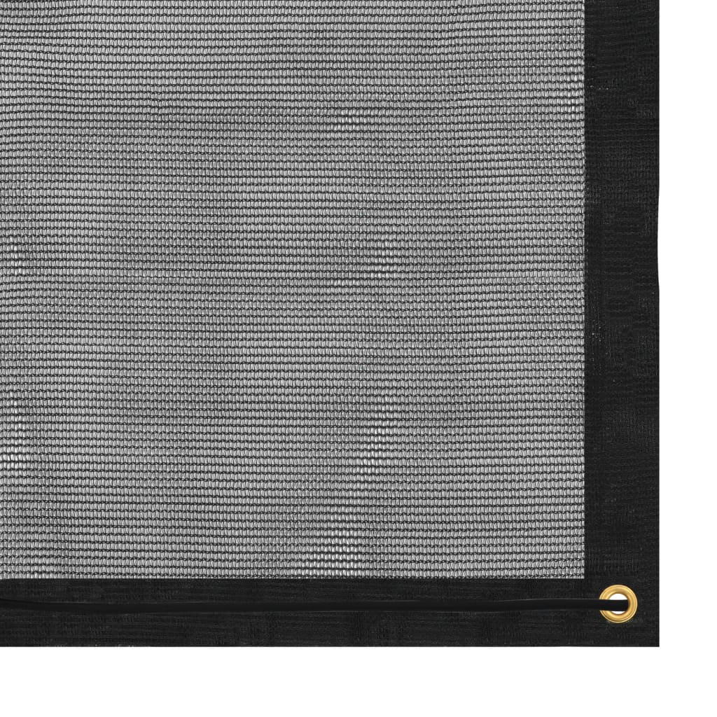 vidaXL Trailer Net HDPE 2x3.5 m Black