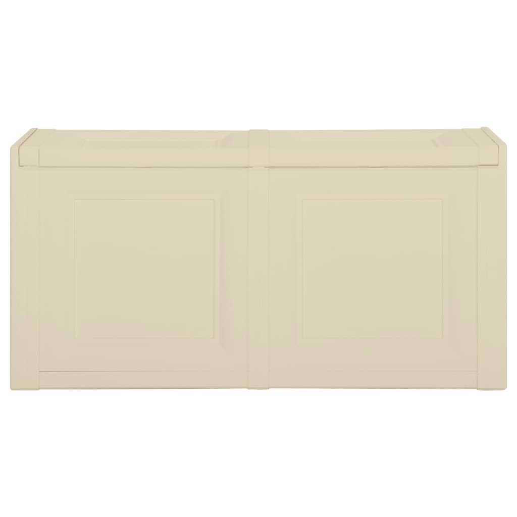 vidaXL Cushion Box Angora White 86x40x42 cm 85 L