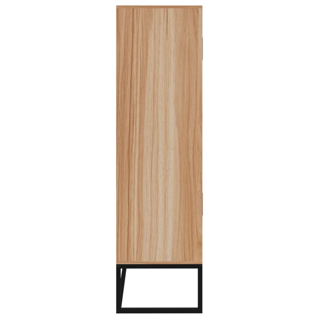 vidaXL Highboard 70x35x125 cm Engineered Wood