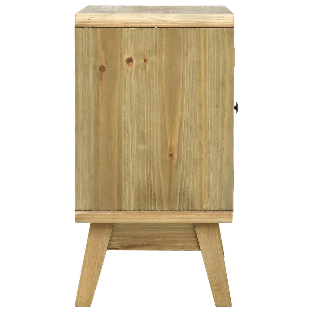 vidaXL Sideboard Brown 60x30x56.5 cm Wood
