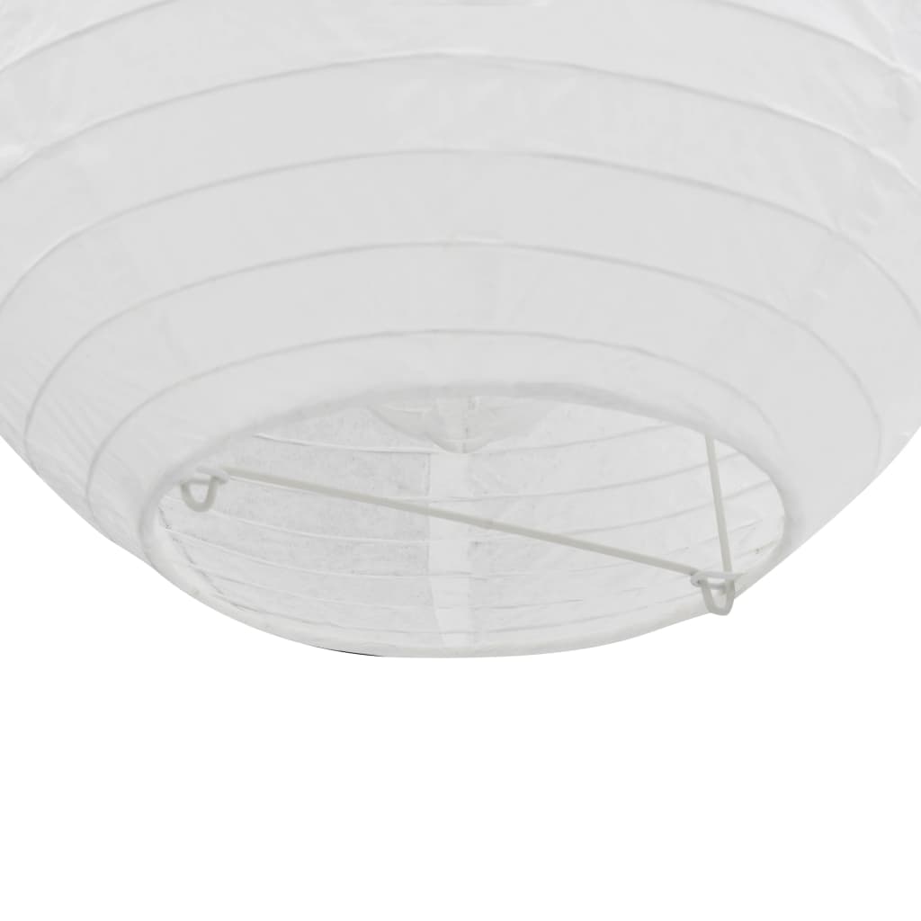 vidaXL Pendant Lamp White Ø30 cm E27
