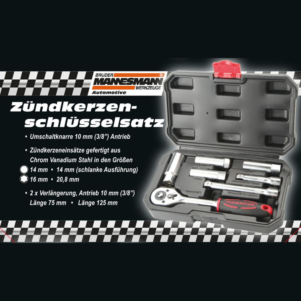 Brüder Mannesmann 7 Piece Spark Plug Assembly Kit