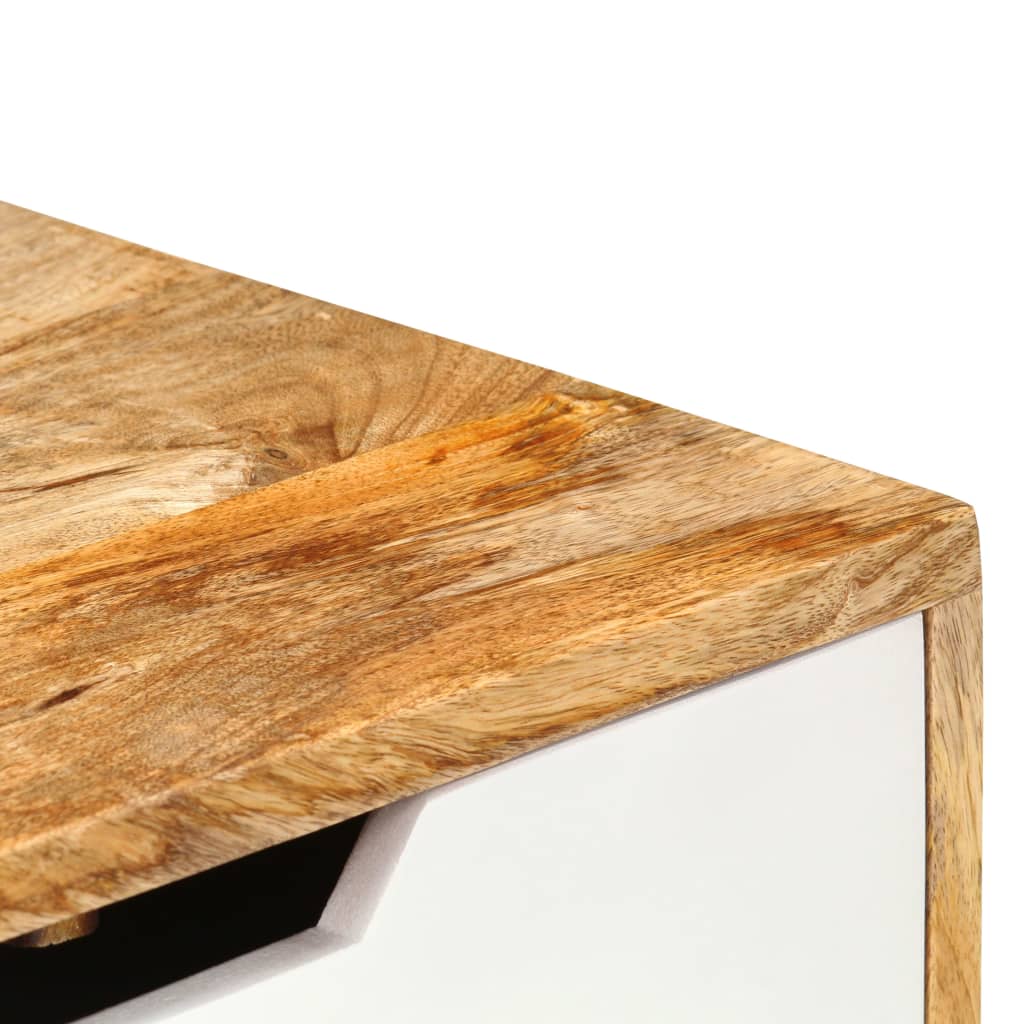 vidaXL Sideboard 85x40x71 cm Solid Mango Wood