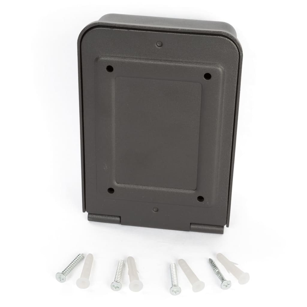 Perel Wall-mounted Key Safe 10x14.6x5.8 cm
