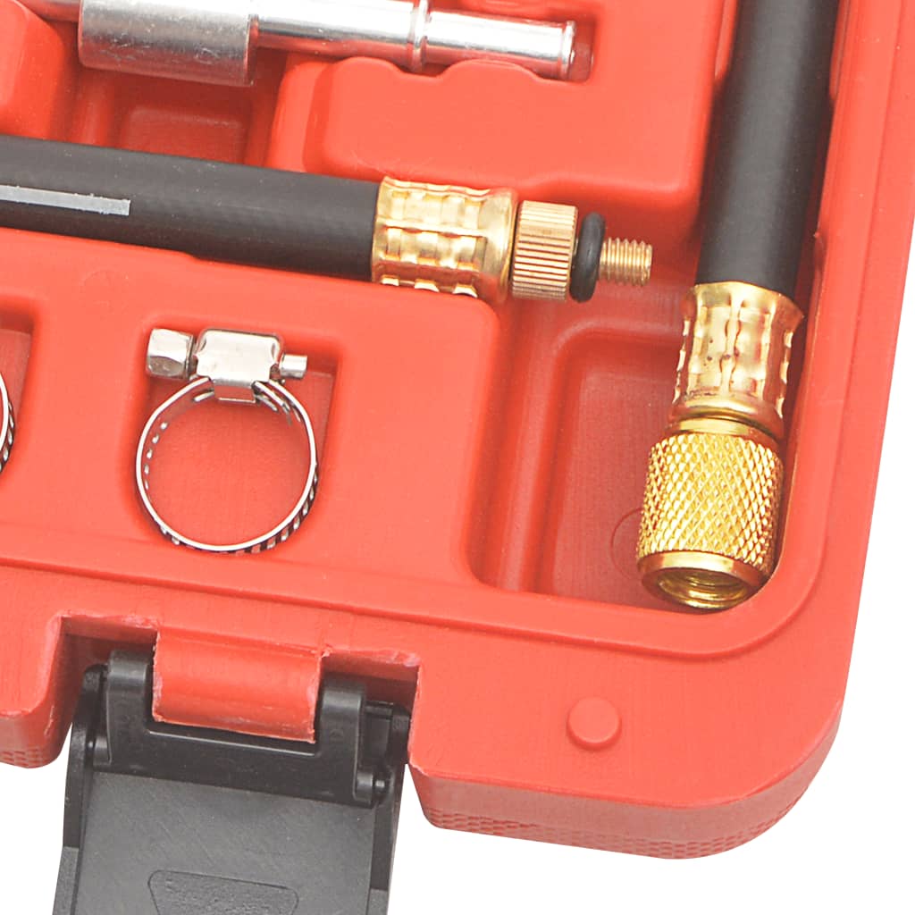 vidaXL Fuel Injection Pressure Gauge Kit