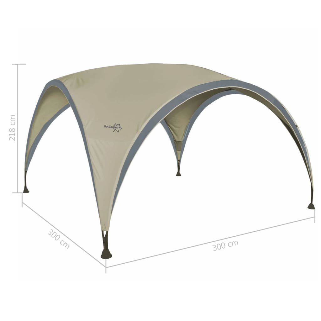 Bo-Camp Party Shelter S Beige