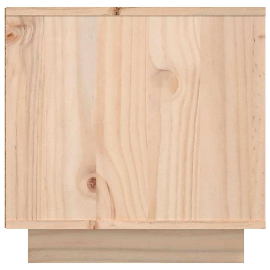vidaXL TV Cabinet 156x40x40 cm Solid Wood Pine
