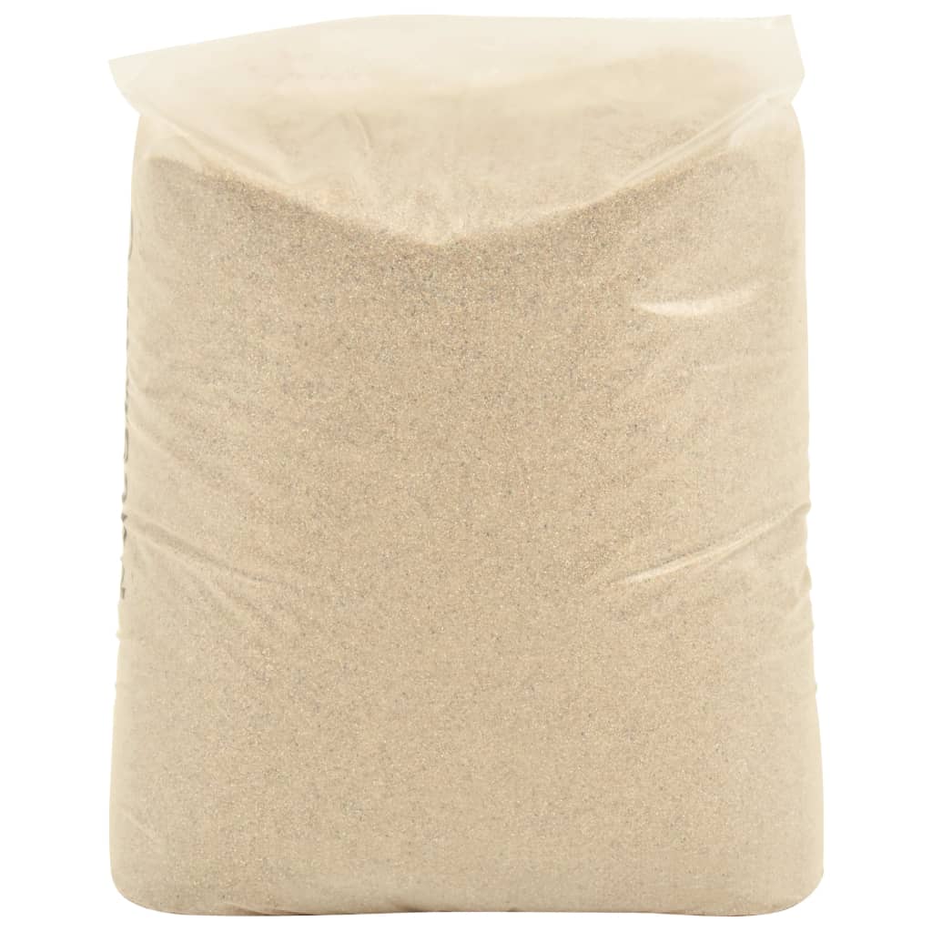 vidaXL Filter Sand 25 kg 0.4-0.8 mm