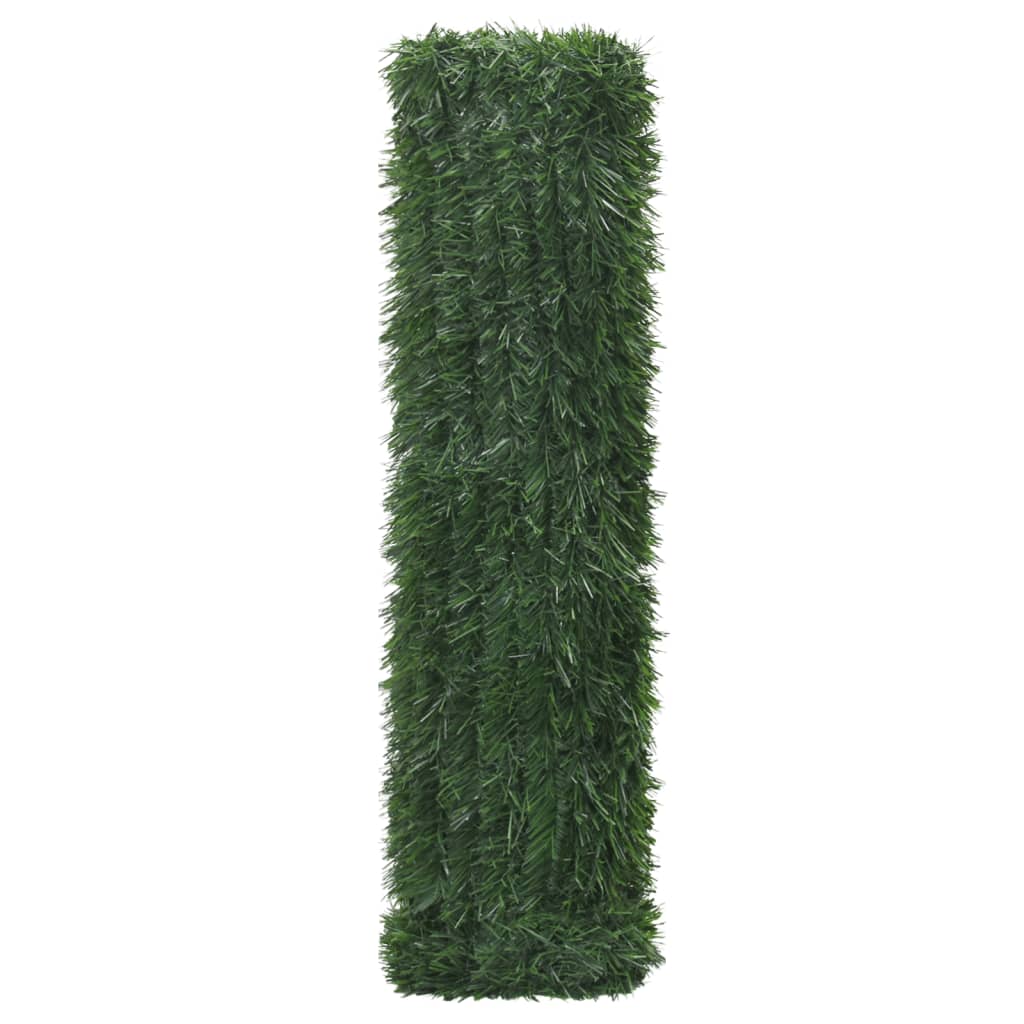 vidaXL Artificial Grass Fence Green 1x10 m
