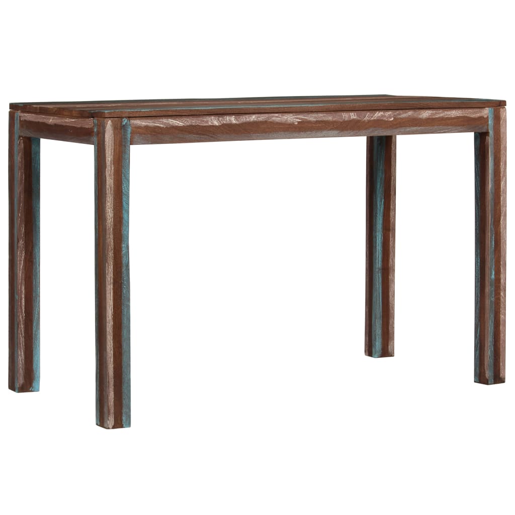 vidaXL Dining Table Solid Wood Vintage 118x60x76 cm