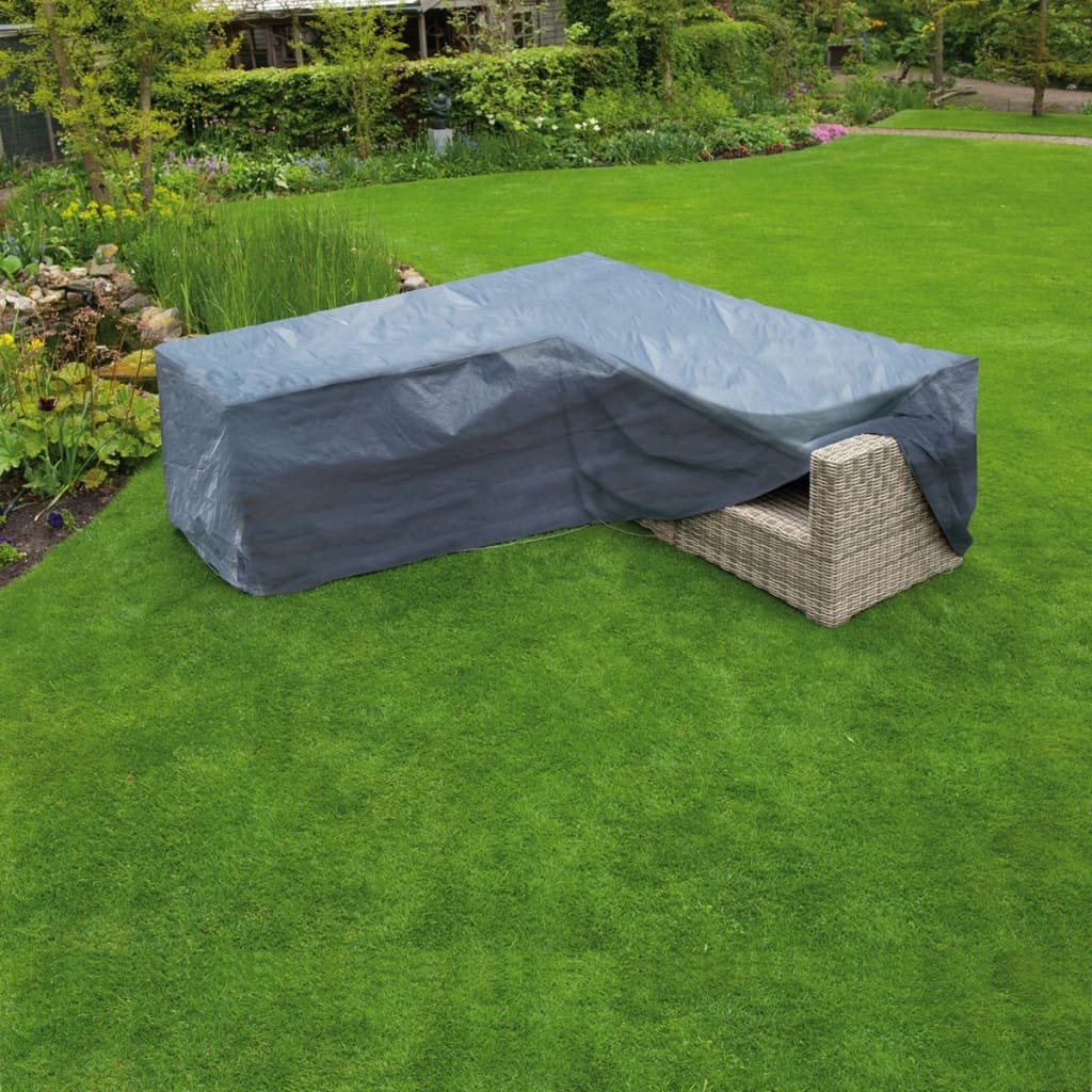 Nature Garden Furniture Cover for L-shaped longers 250x90x90 cm