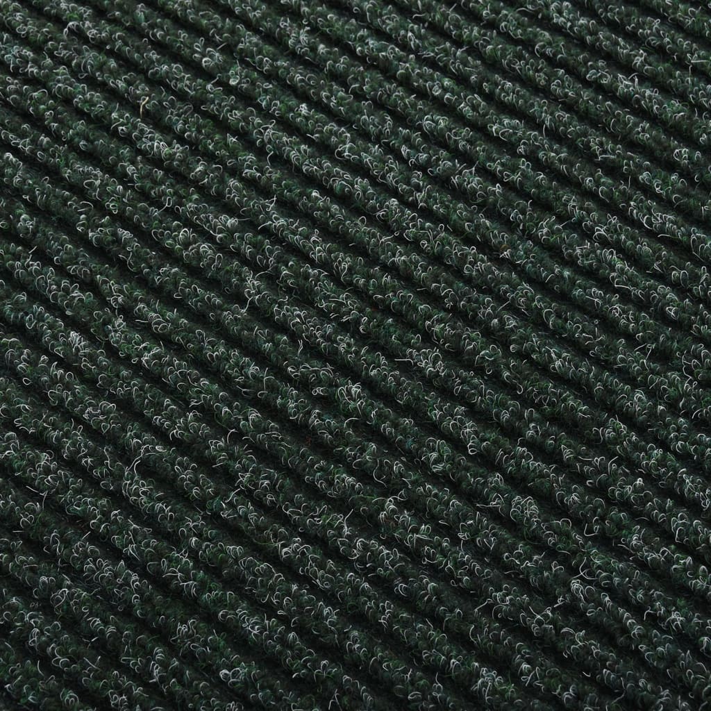 vidaXL Dirt Trapper Carpet Runner 100x200 cm Green