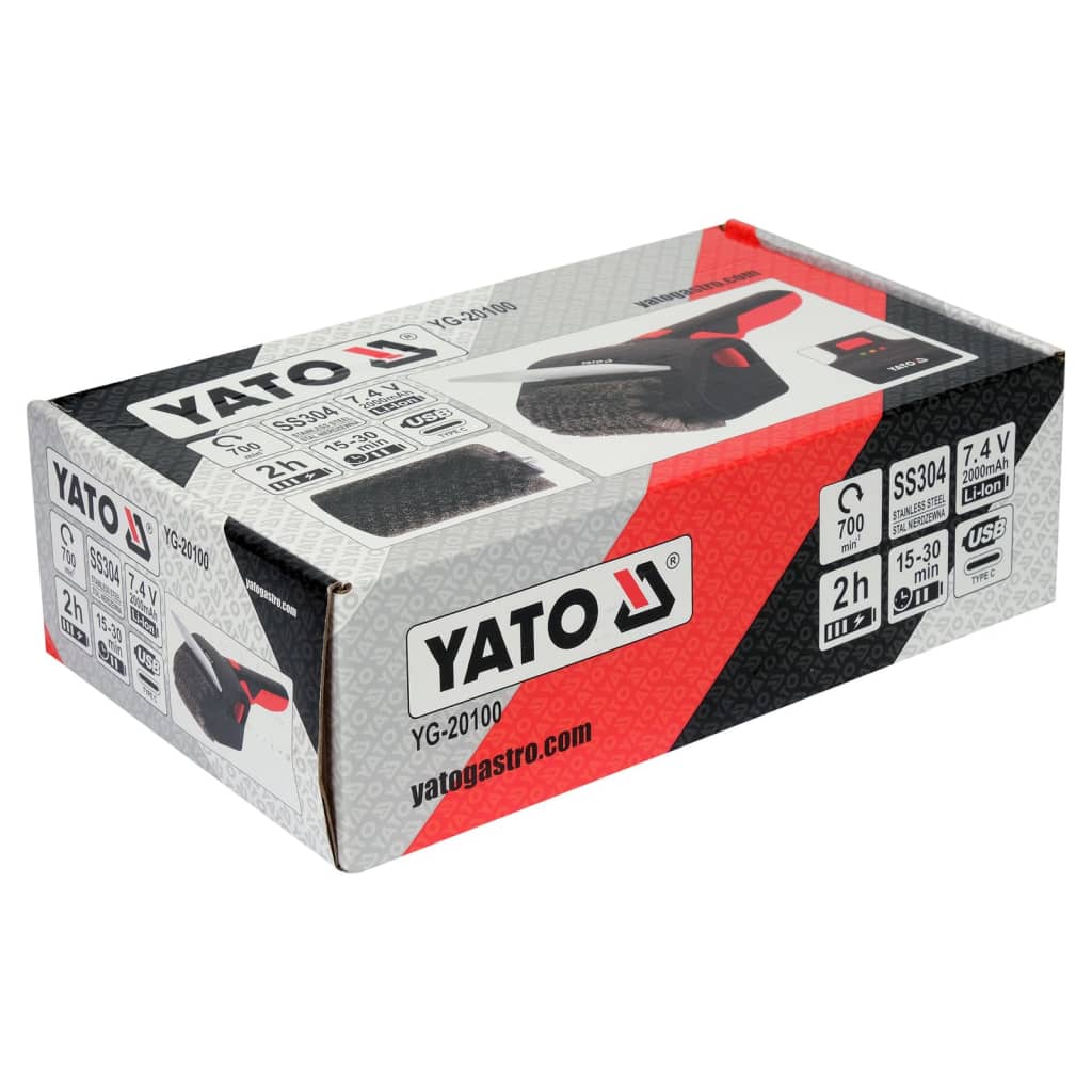 YATO Electric Grill Brush