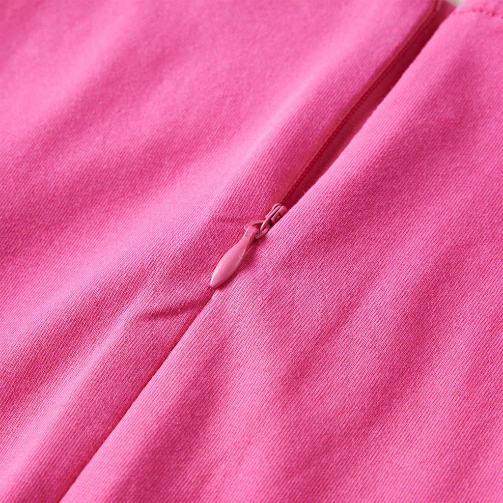 Kids' Dress Bright Pink 104