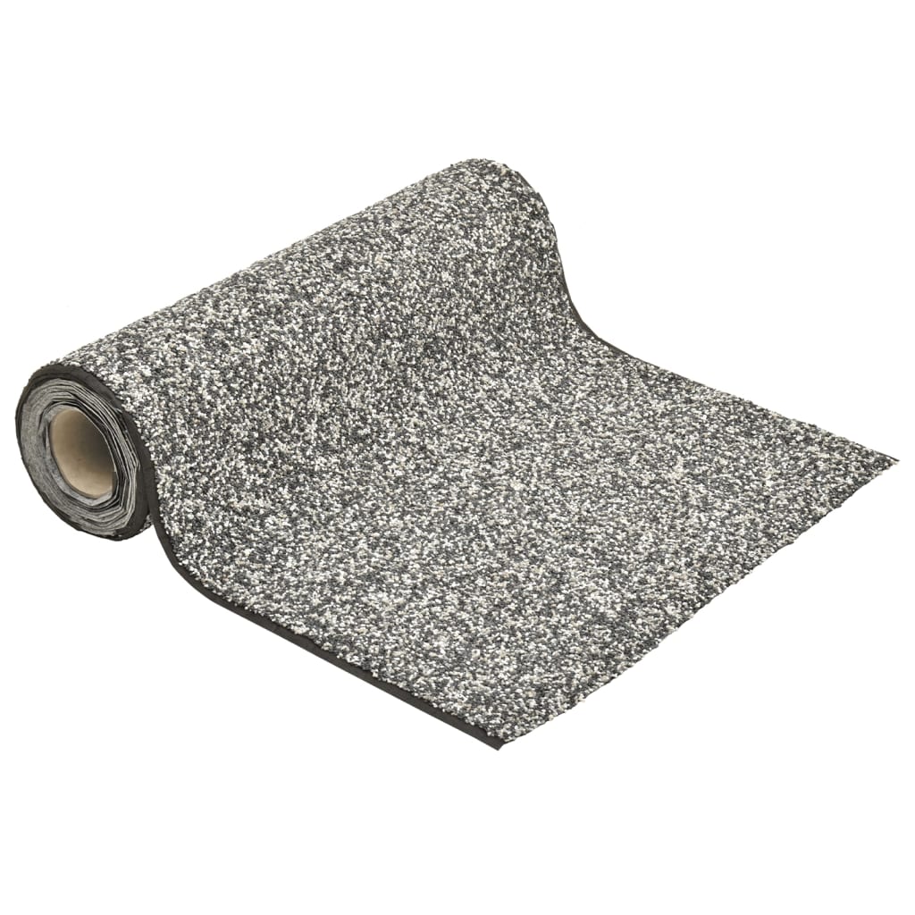 vidaXL Stone Liner Grey 400x40 cm