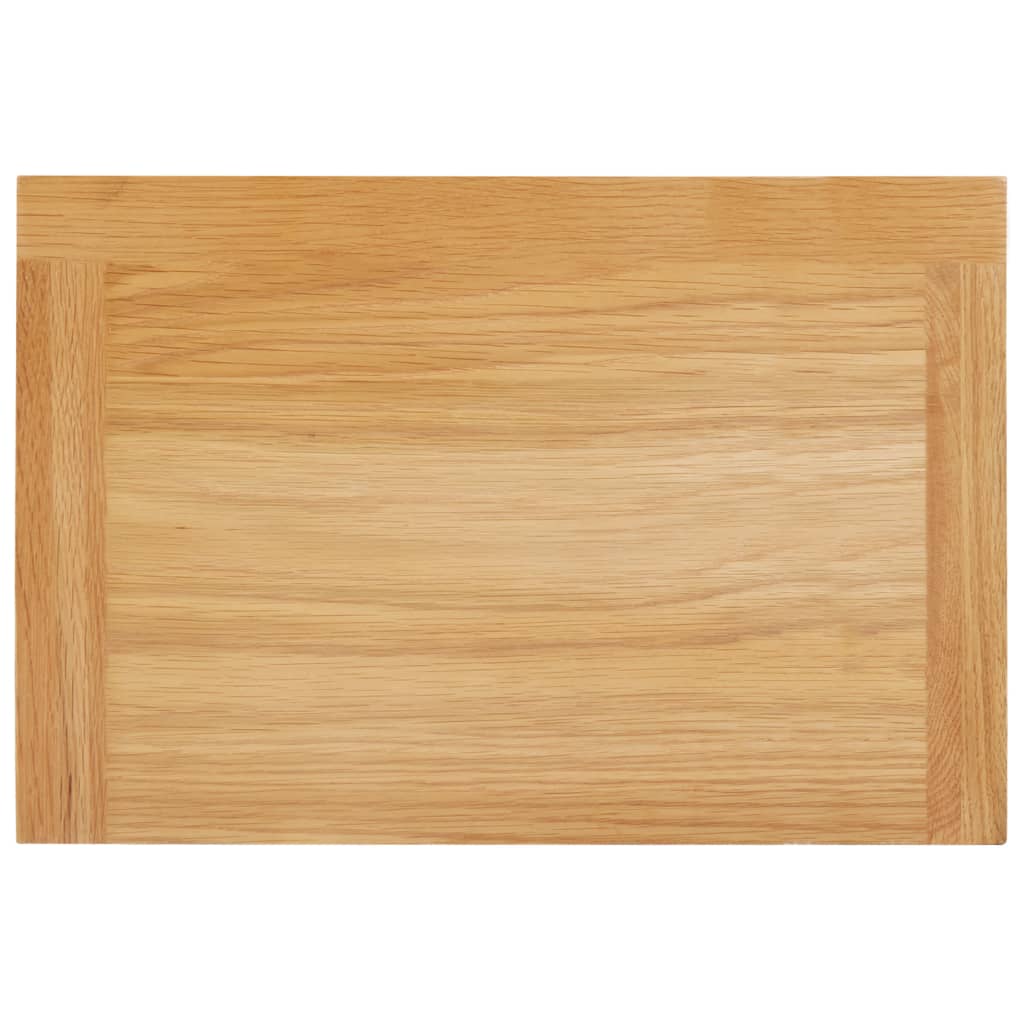 vidaXL Tall Chest of Drawers 45x32x115 cm Solid Oak Wood