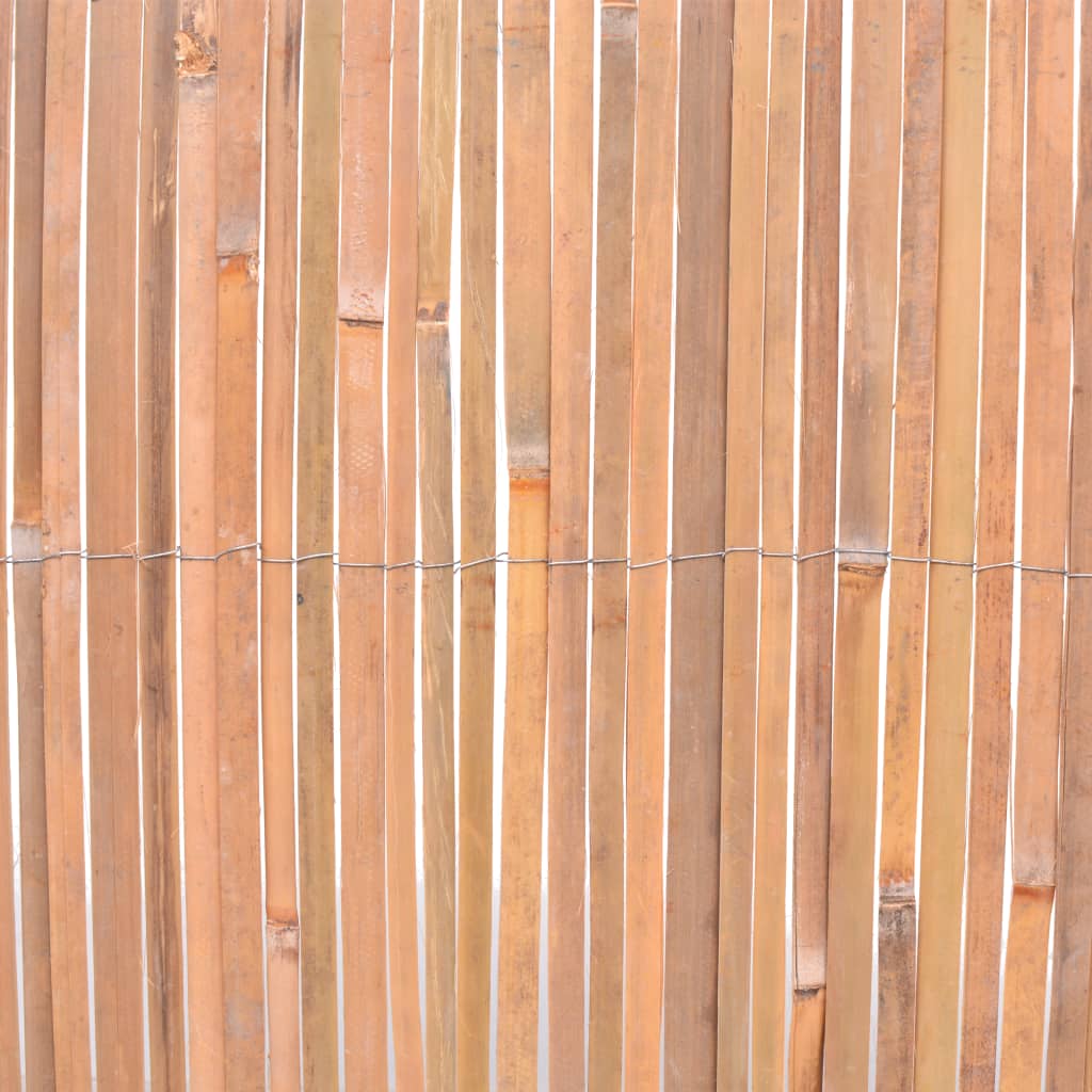 vidaXL Bamboo Fences 2 pcs 100x400 cm