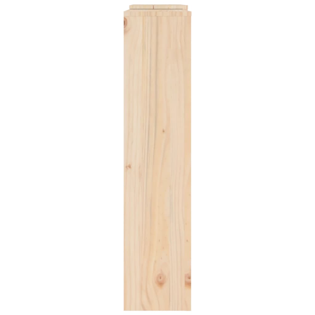 vidaXL Radiator Cover 210x21x85 cm Solid Wood Pine