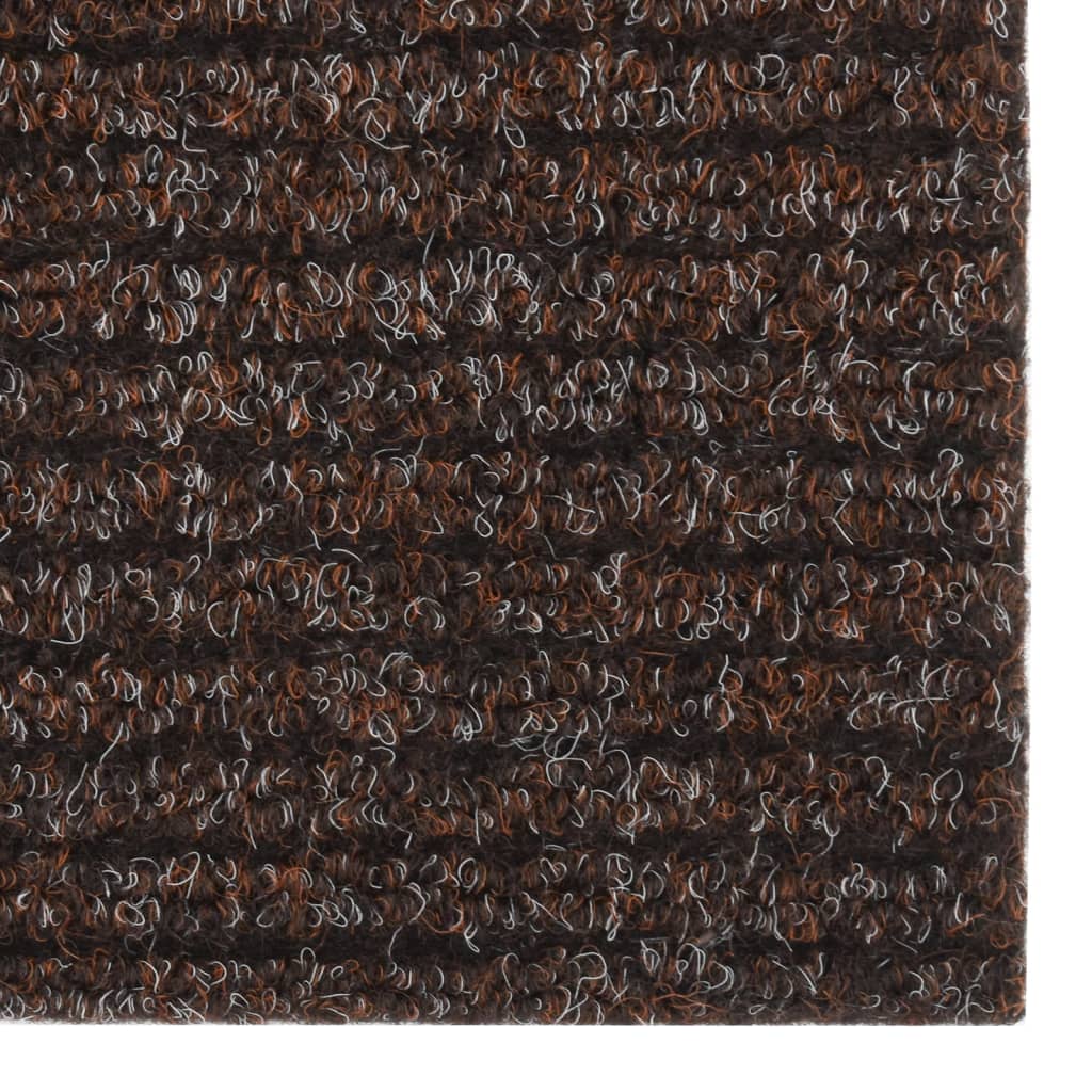 vidaXL Dirt Trapper Carpet Runner 100x400 cm Brown
