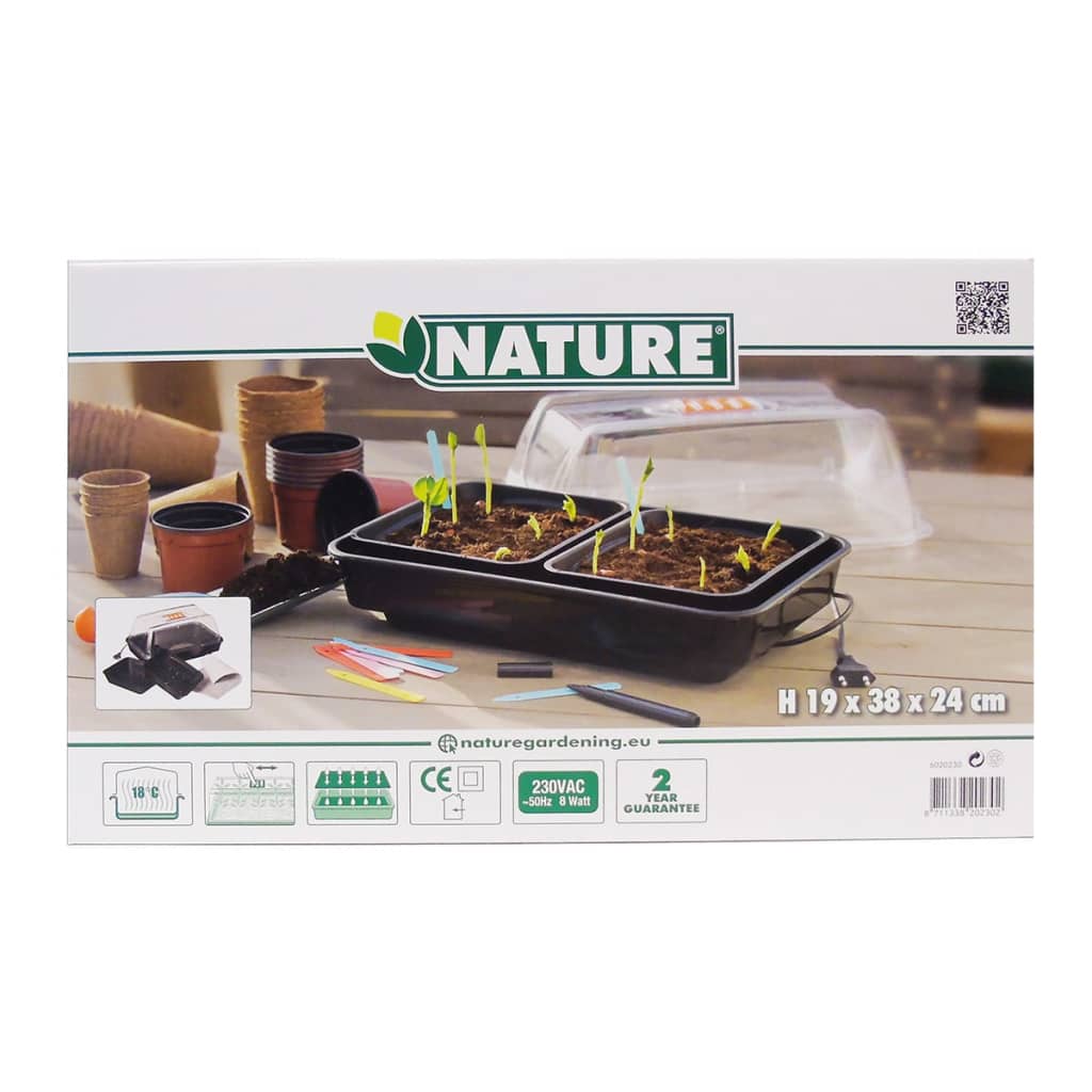 Nature Propagator with Heating Element 38x24x19 cm