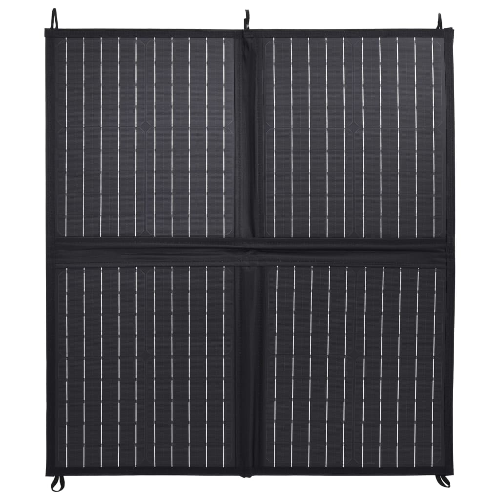 vidaXL Foldable Solar Panel Charger 80 W 12 V