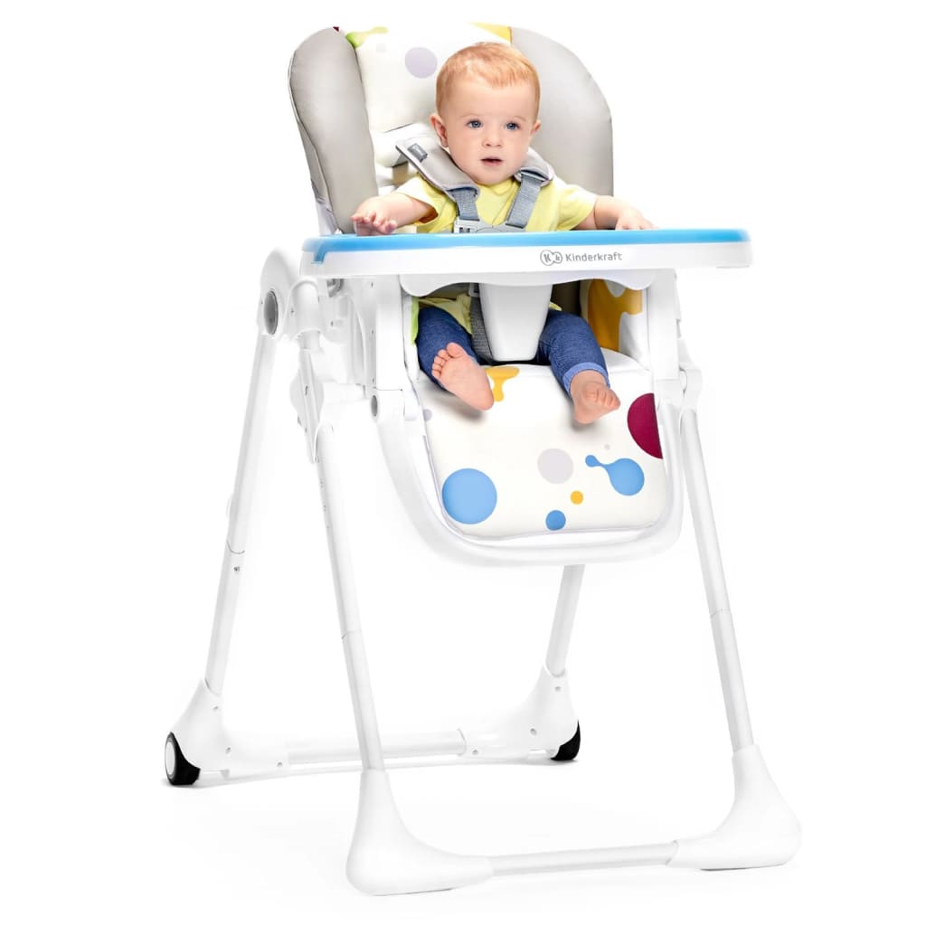 Kinderkraft Baby High Chair YUMMY Multicolour