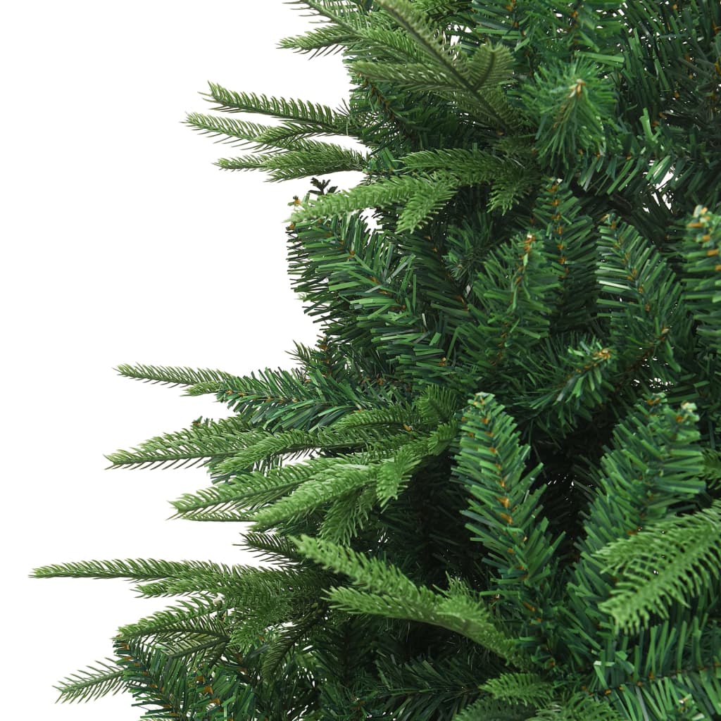 vidaXL Artificial Christmas Tree Green 180 cm PVC&PE
