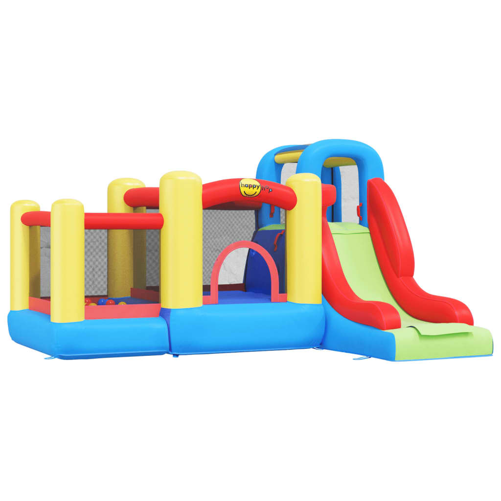 Happy Hop Bouncy Castle with Slide 370x299x208 cm