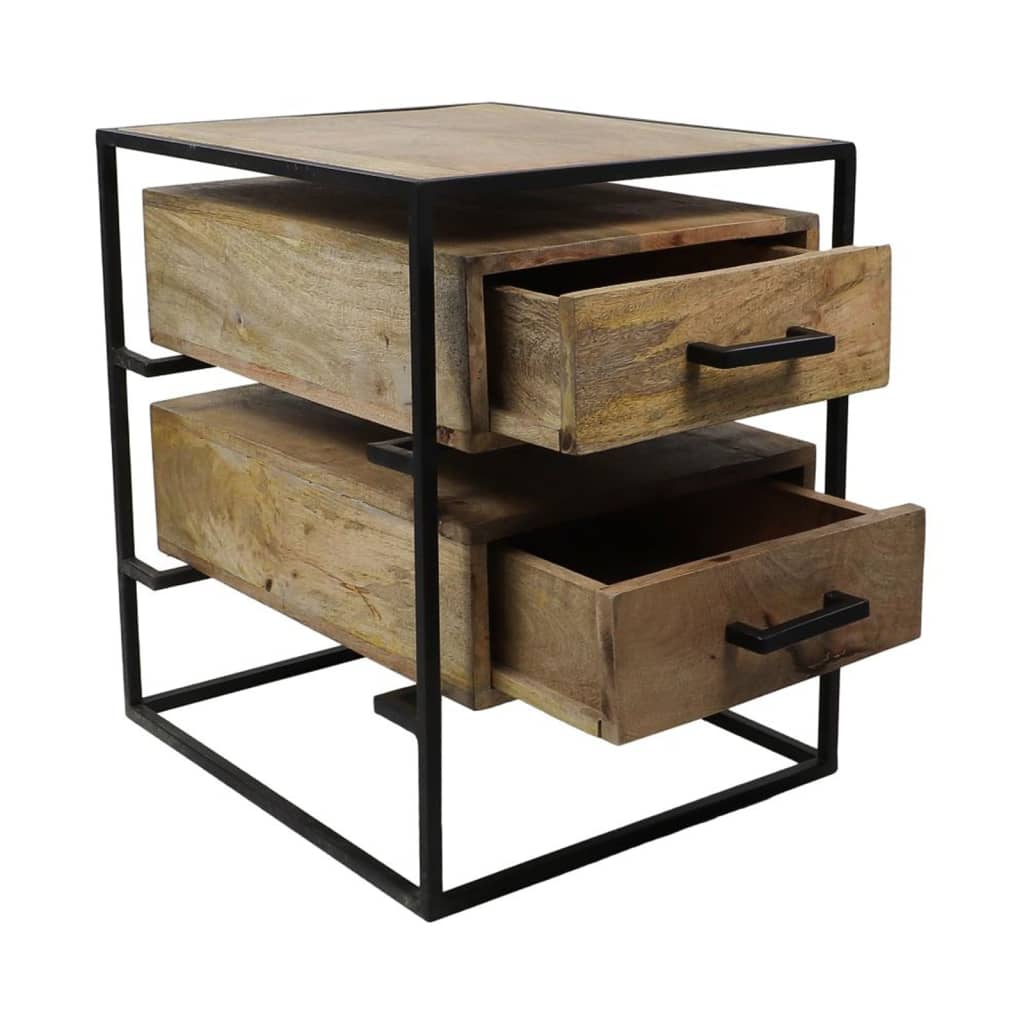 HSM Collection Coffee Table Blackwell 40x45x50 cm