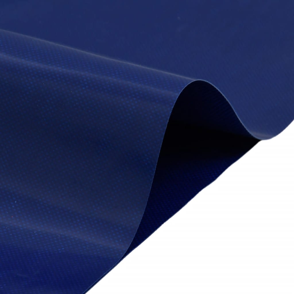 vidaXL Tarpaulin Blue 3x3 m 650 g/m²
