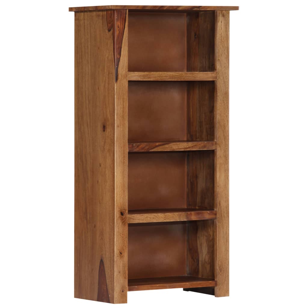 vidaXL Bookshelf 50x30x100 cm Solid Sheesham Wood