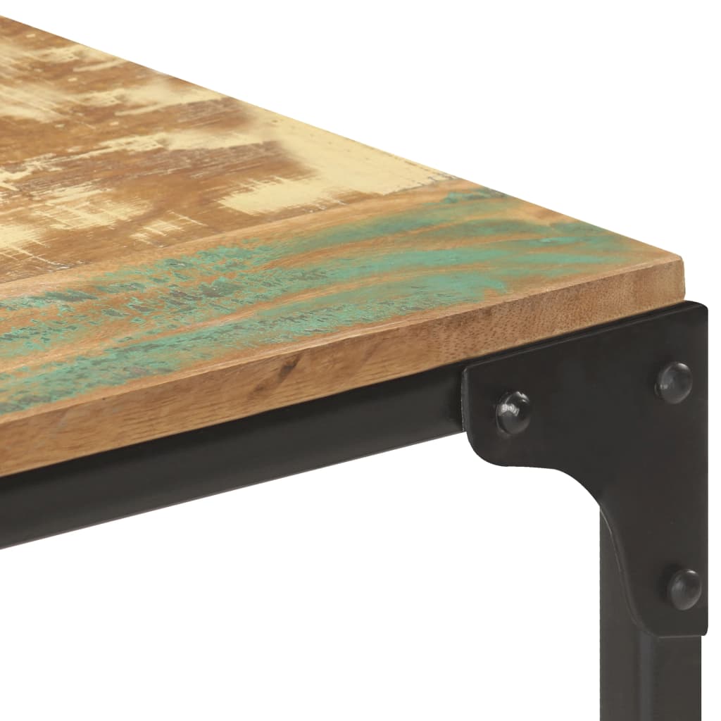 vidaXL Coffee Table 90x30x40 cm Solid Reclaimed Wood