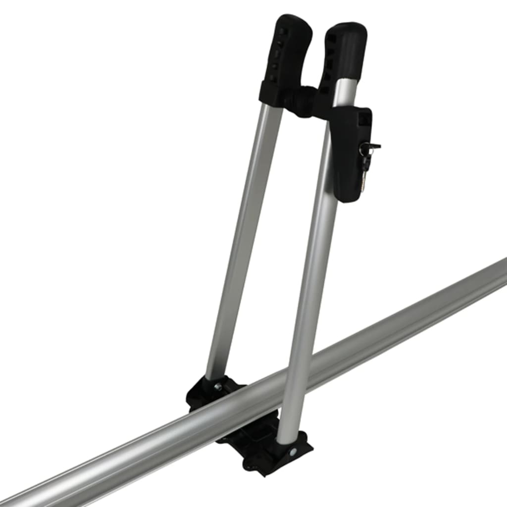 Twinny Load Roof Bicycle Carrier Aluminium vidaXL.ie