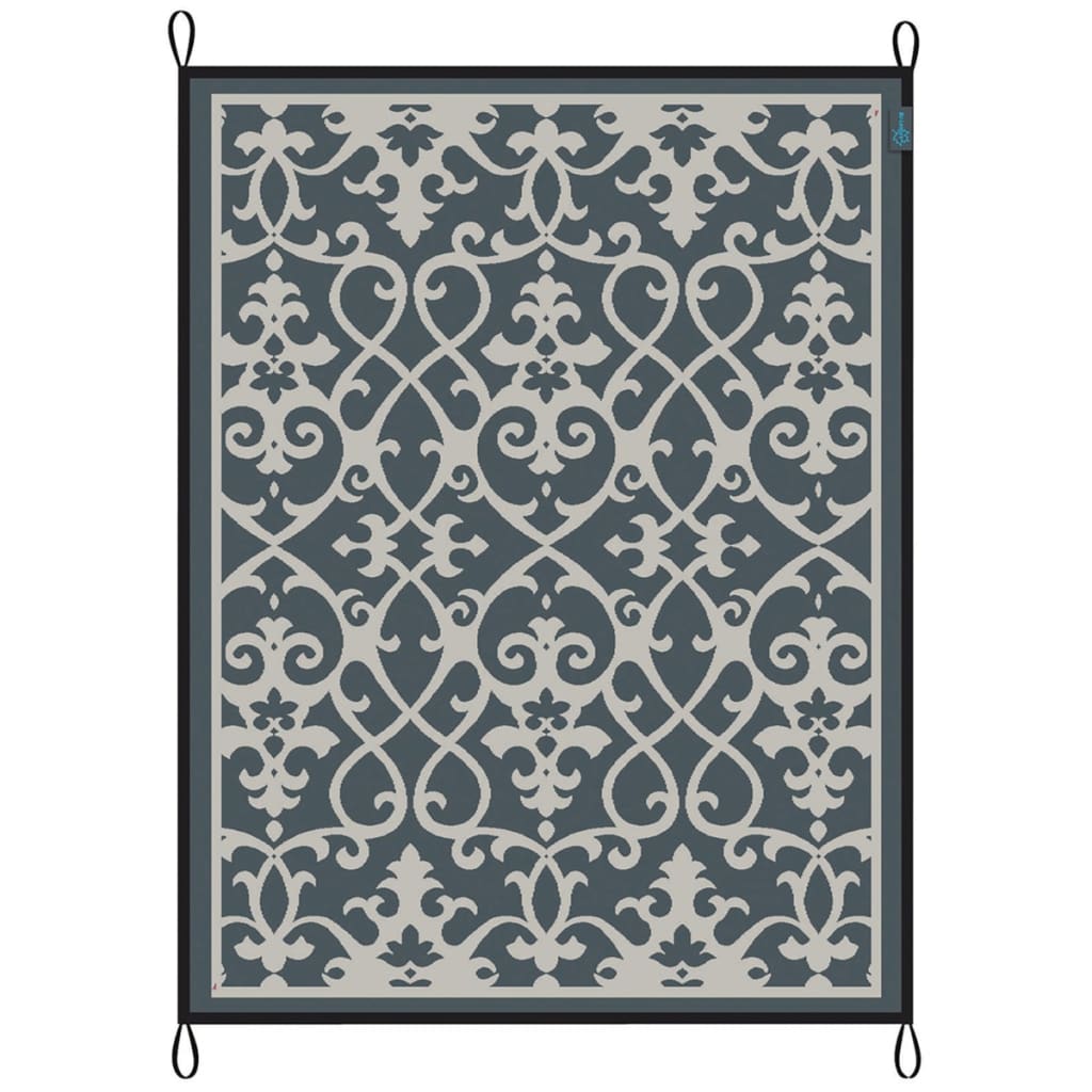 Bo-Camp Outdoor Rug Chill mat Oriental 2.7x3.5 m XL Champagne