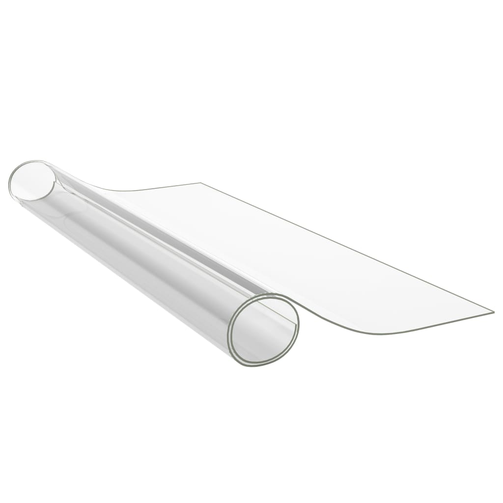 vidaXL Table Protector Matt 200x100 cm 1.6 mm PVC