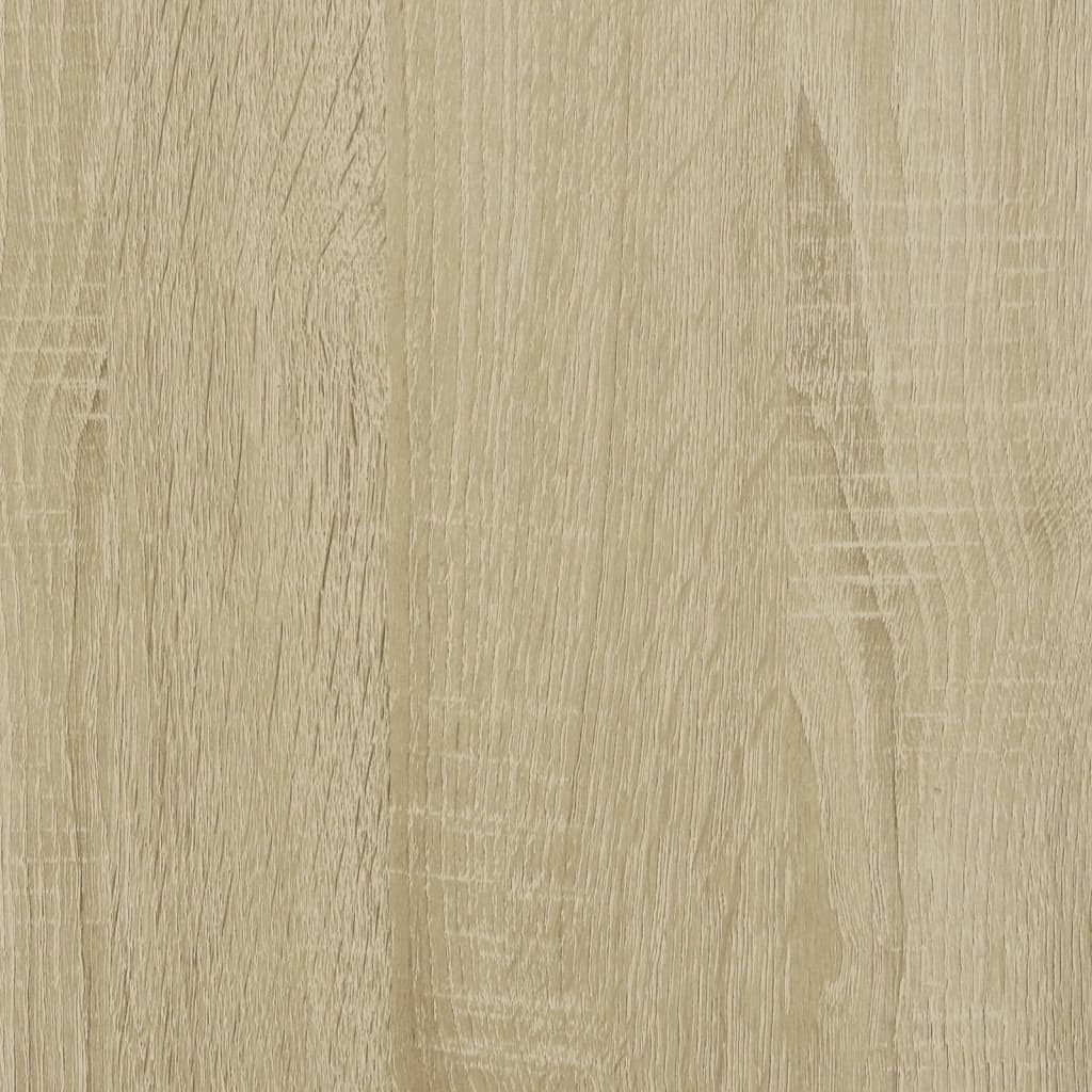 vidaXL Corner Cabinet Sonoma Oak 33x33x164.5 cm Engineered Wood