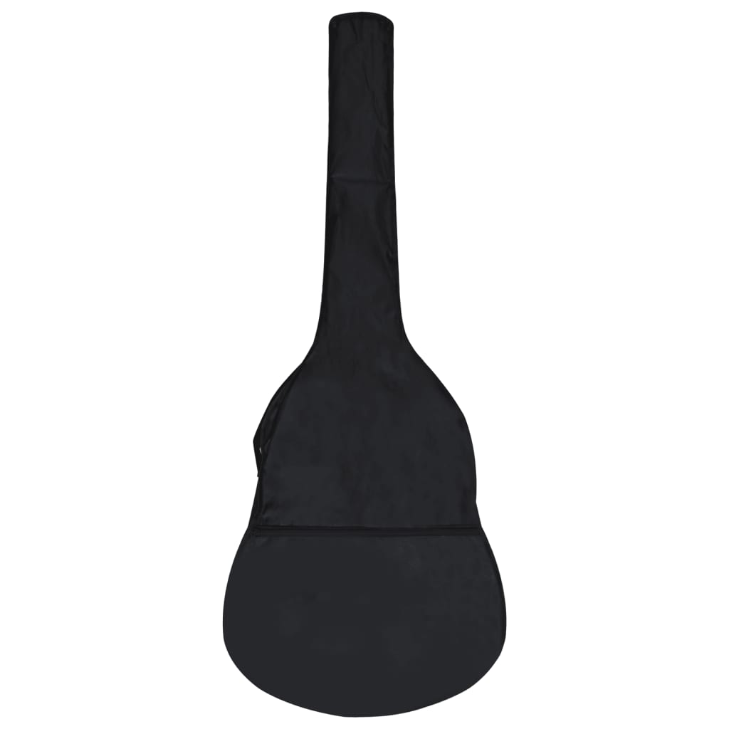 vidaXL Guitar Bag for 1/2 Classical Guitar Black 94x35 cm Fabric