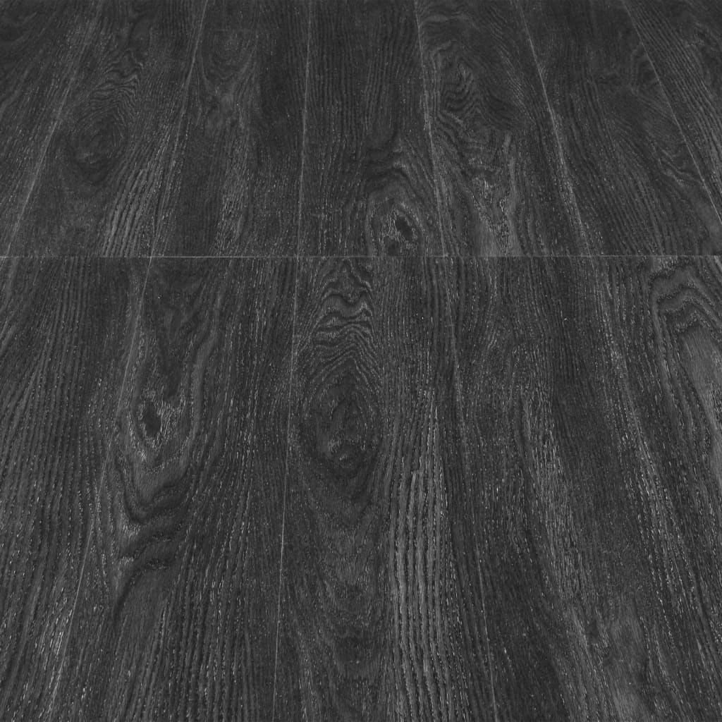 vidaXL Self-adhesive Flooring Planks 4.46 m² 3 mm PVC Oak Anthracite