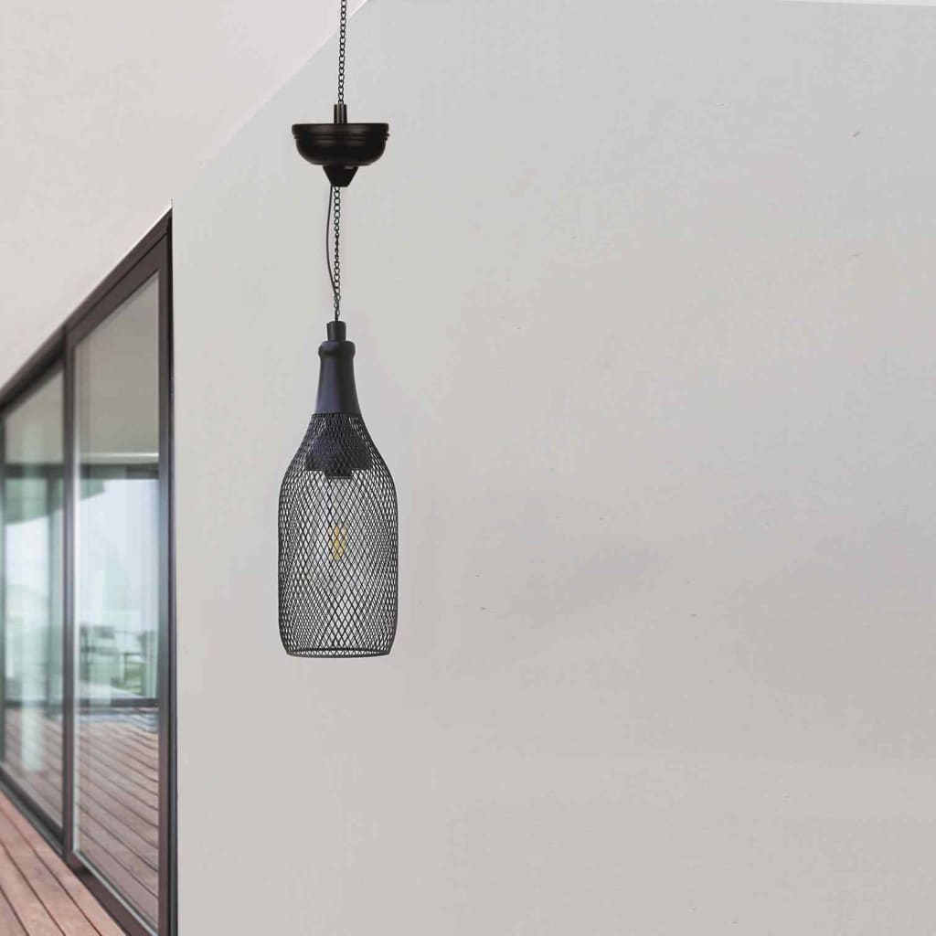 Luxform Solar LED Garden Hanging Lantern Flamenco