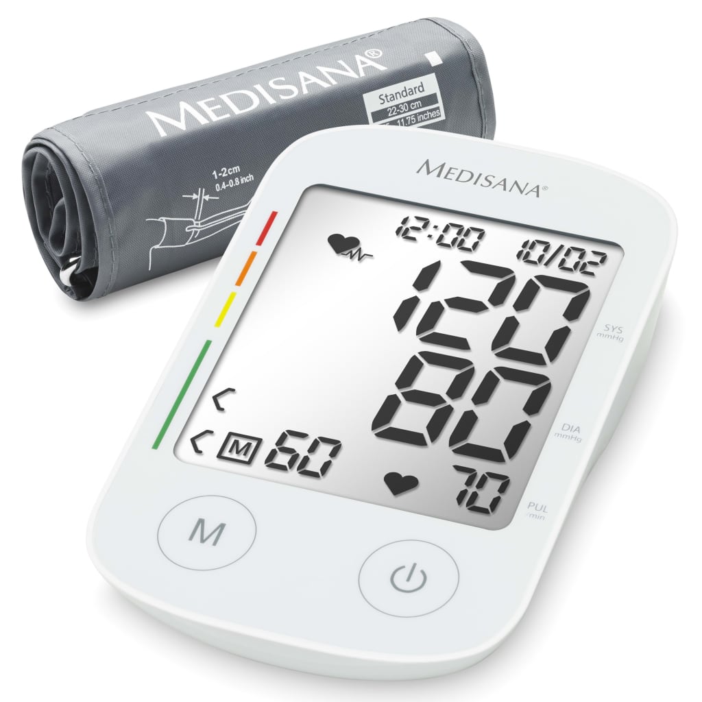 Medisana Upper Arm Blood Pressure Monitor BU 535 White