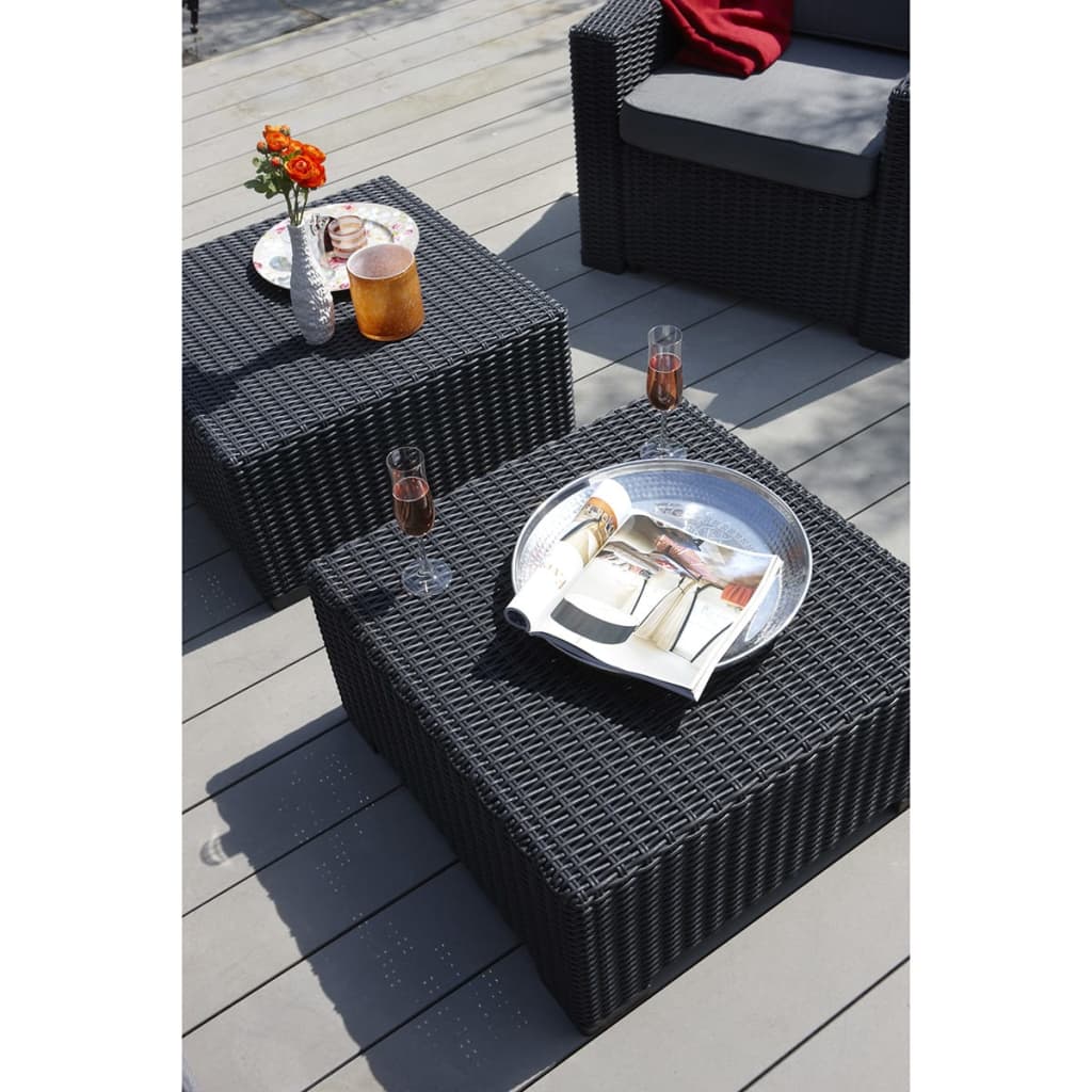 Keter Outdoor Table California Graphite 197421