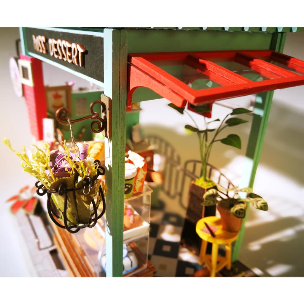 Robotime DIY Miniature Kit Dessert Shop