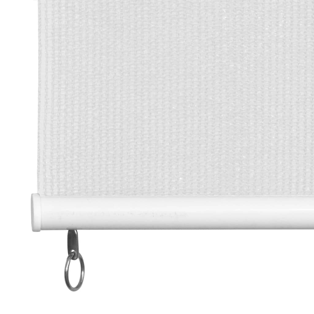 vidaXL Outdoor Roller Blind White 60x140 cm HDPE