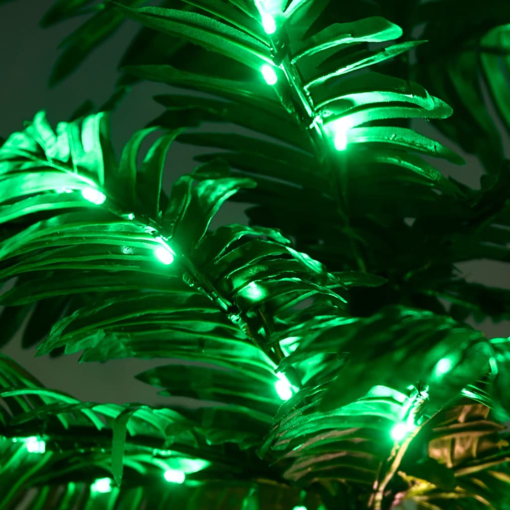 vidaXL LED Palm Tree Warm White 96 LEDs 180 cm