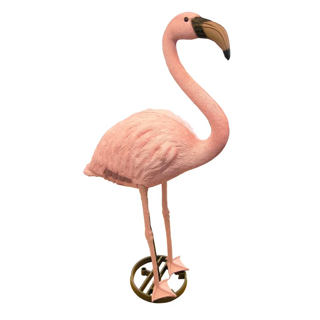 Ubbink Flamingo Garden Pond Ornament Plastic