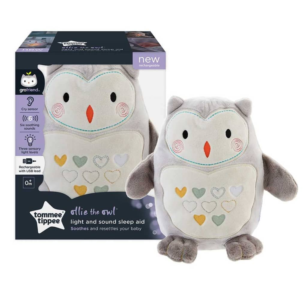 Tommee Tippee Kid Sleep Trainer Ollie the Owl Rechargeable