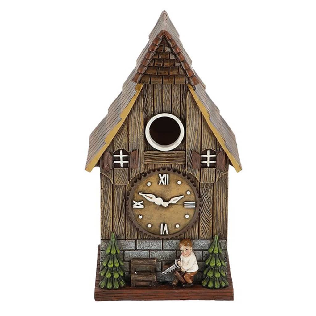 Esschert Design Tit Birdhouse Cuckoo Clock