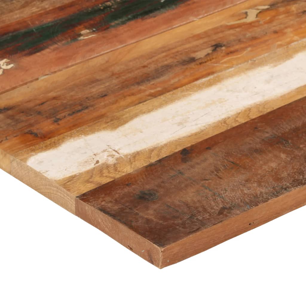 vidaXL Square Table Top 70x70 cm 25-27 mm Solid Reclaimed Wood